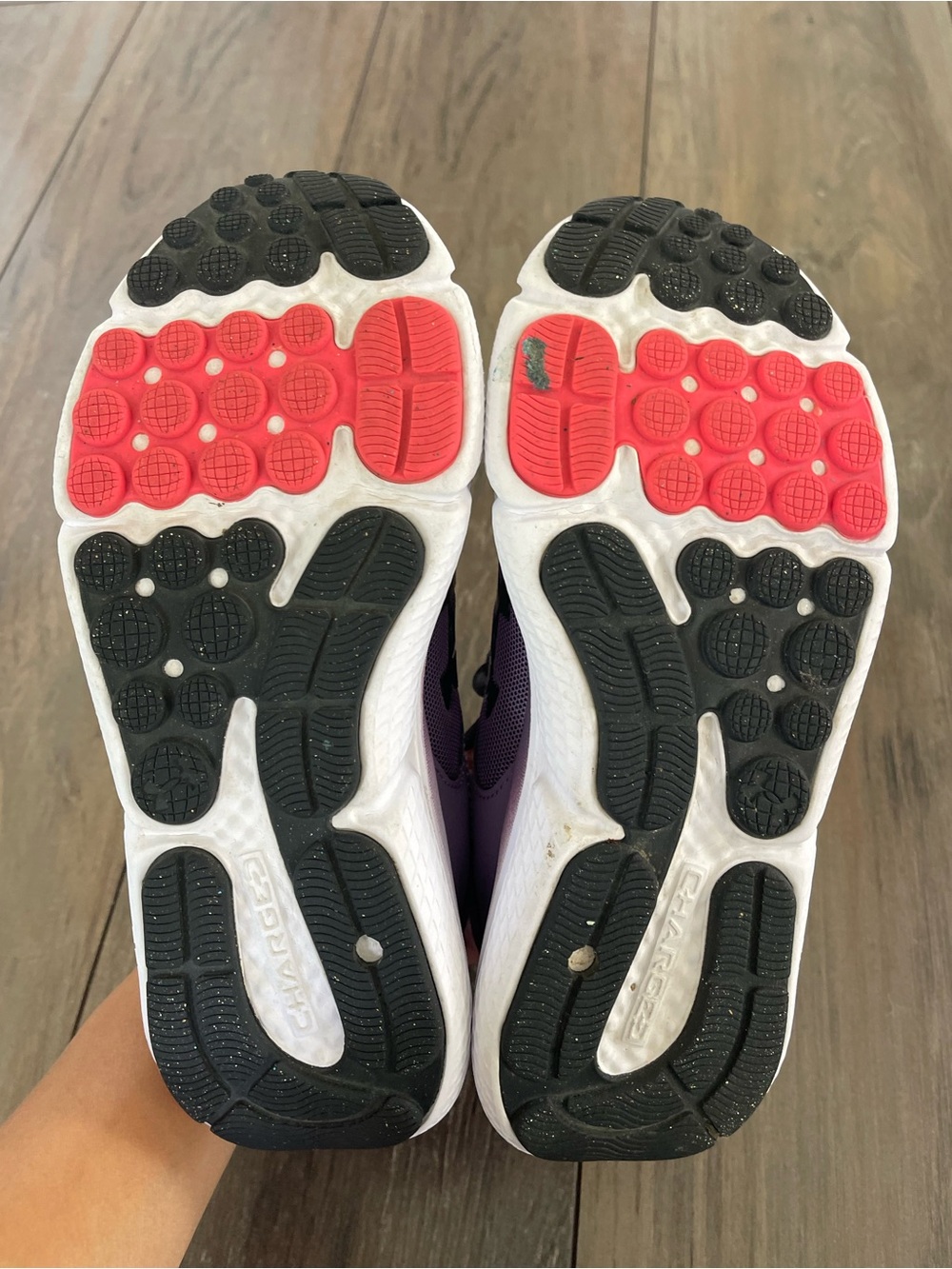 Under Armour Women’s Charged Assert 10 Retro Purple running shoes size US 7.5 - Picture 12 of 14